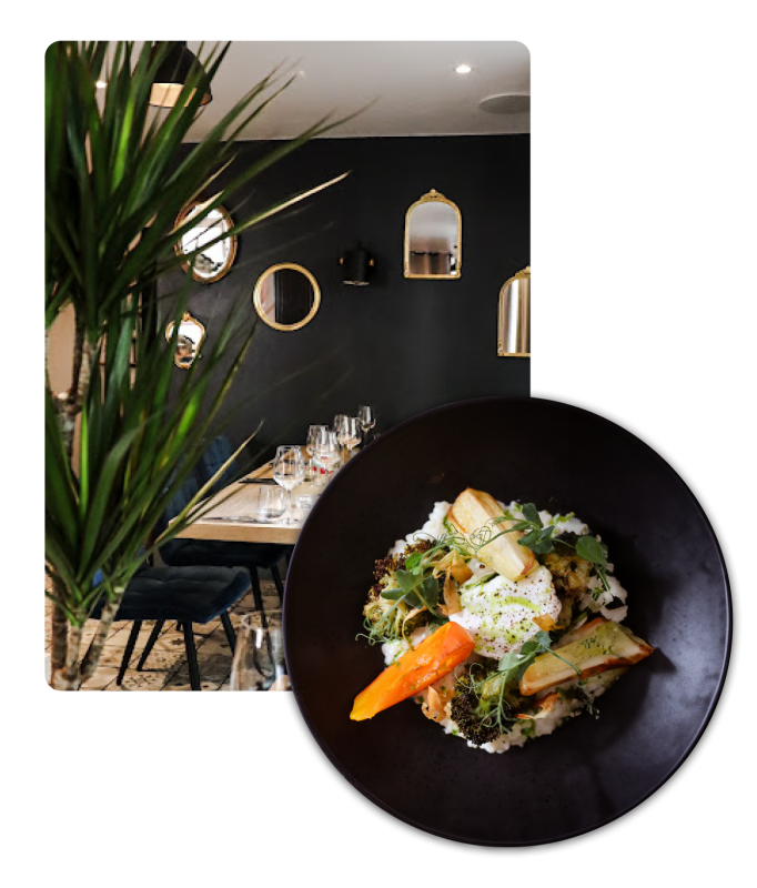 Le restaurant - Chez Oscar - Montpellier - Restaurant Centre ville Montpellier