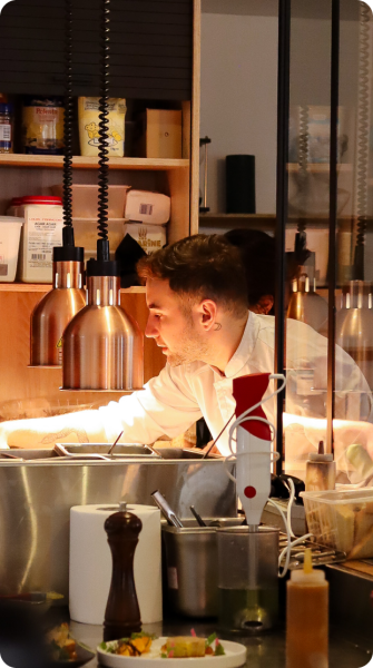 Le restaurant - Chez Oscar - Montpellier - restaurant MONTPELLIER