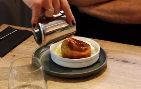 Le restaurant - Chez Oscar - Montpellier - top restaurant MONTPELLIER